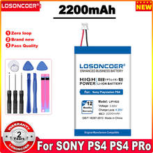 LIP1522 батарея для Sony PS4 Slim Bluetooth Dual Shock контроллер второго поколения CUH-ZCT2 ZCT2U Playstation PS4 контроллер 2024 - купить недорого