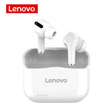 Original Lenovo LP1s TWS Wireless Earphone Bluetooth 5.0 Dual Stereo Noise Reduction Bass LP1 New Upgraded Version Touch Earbuds 2024 - купить недорого