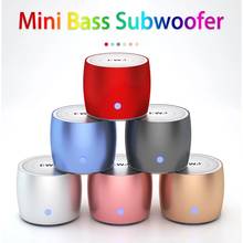 EWA A103 A107 A109MINI A110MINI Portable Bluetooth Speaker Wireless Subwoofer Waterproof Outdoor Metal Music Speakers pulse4 BOX 2024 - buy cheap