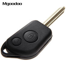 Mgoodoo 2 Buttons Remote Car Key Shell Case Fob For Citroen Saxo Berlingo Picasso Xsara Auto Key Shell Replacement Car Covers 2024 - buy cheap