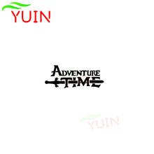 YUIN Adventure Time Car Sticker Fashion Cars Accessories Waterproof Decals PVC Body Bumper Window Decoration Sunscreen Decal 2024 - buy cheap