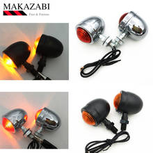 Lâmpada indicadora universal para seta de motocicleta, lâmpada para suzuki gsx 250r e yamaha e8 virago 250 fórcex para honda, etc. 2024 - compre barato