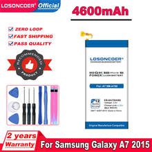 4600mAh EB-BA700ABE Battery For Samsung Galaxy A7 2015 SM-A700 SM-A700L SM-A700F A700K A700H/X A700FD A700S A700YD A7000 A7009 2024 - buy cheap