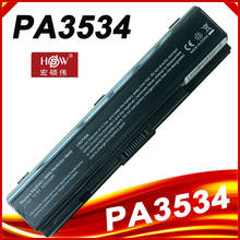 Laptop battery For Toshiba pa3534 pa3534u PA3534U-1BAS PA3534U-1BRS Satellite A300 A500 L200 L300 L500 L550 L555 bateria 2024 - buy cheap