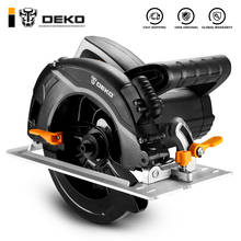 Deko-serra circular 1600w, ferramenta elétrica multifuncional de corte, com lâmina de poeira 2024 - compre barato