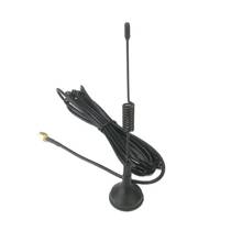 1 antena GSM 3G 3dbi con conector SMA macho base magnética 1,5 m cable para 3G inalámbrico 2024 - compra barato