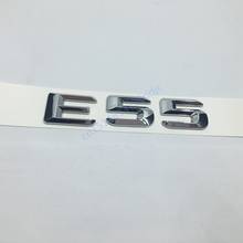 Tapa de maletero con letras cromadas E 55 para Mercedes AMG W211, E-CLASS, E55 2024 - compra barato