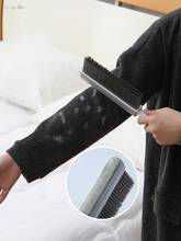 Long-handled brush sofa bed dust brush brush sweep bed bedroom household cleaning brush fur bed lovely broom artifact Scalable 2024 - buy cheap