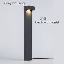 New Design LED Garden Landscape Light Modern Aluminum Pillar Light Outdoor Courtyard Villa Path Way Lawn Bollards Light 2024 - buy cheap