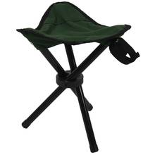 Folding Tripod Stool Outdoor Portable Camping Seat Lightweight Fishing Chair NEW 2024 - buy cheap