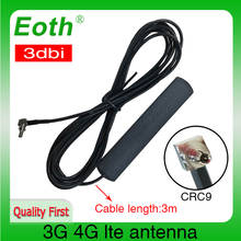 Eoth 3G 4G антенна 3dbi CRC9 4G LTE коммутационные антенны 4G роутер антенны с кабелем 3m для Huawei роутер модем ретранслятор антенны 2024 - купить недорого