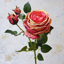 Роскошные черные розы, вельветовые искусственные цветы, подарок на день Святого Валентина, свадебные цветы, украшение для дома, розы 2024 - купить недорого