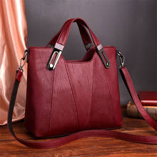Brand Luxury Handbags Women Bags Designer PU Leather Handbag Leisure Crossbody Bags for Women 2021 New Lady Shoulder Bag Tote 2024 - buy cheap