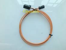 Cable óptico de fibra para coche, 80CM, 400CM, para Audi, Mercedes, Bmw F20 AMP, Bluetooth, GPS 2024 - compra barato