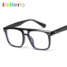 Ralferty-Montura de gafas decorativas para mujer, lentes transparentes sin dioptrías, antiluz azul, Retro, W3510 2024 - compra barato