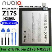 Nubia-batería Li3930T44P6h746342 Original, 3100mAh, para ZTE Nubia Z17S, NX595J, teléfono inteligente 2024 - compra barato
