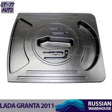 Organizador de consola en el maletero para Lada Granta, almohadilla funcional para recoger cosas, material interior de plástico ABS, Estilismo, 2011-2017 2024 - compra barato