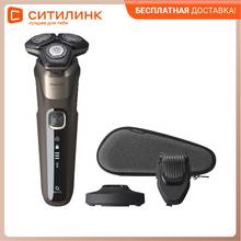 Electric Shaver Philips s5589/38, Brown