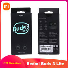 TWS-наушники Xiaomi Redmi Buds 3 Youth Lite Edition с поддержкой Bluetooth 5,2 и сенсорным управлением 2024 - купить недорого