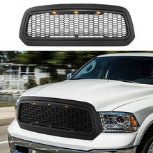 Front mesh mask cover abs grills car grille grill fit for Dodge RAM 1500 2013 2014 2015 2016 2017 2018 pickup accessories 2024 - buy cheap