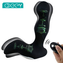 Powerful Prostate Massager Anal Vibrator Wireles Remote Control Vibrating Anal Plug Butt Plugs Sex Toy For Men Adult Masturbator 2024 - buy cheap