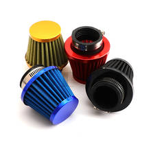 Cápsulas de filtro de aire Universal para motocicleta, limpiador de cabeza de seta, entrada para ATV, Pit Dirt Bike, Quad, 35mm/38mm/42mm 2024 - compra barato