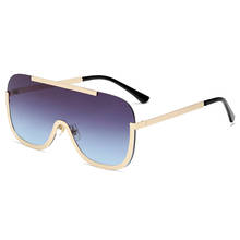 Fashion Brand Design Sunglasses Metal Vintage Glasses Women Gradient Sun Glasses Lady Luxury Sunglass UV400 Shades Oculos de sol 2024 - buy cheap