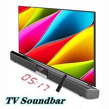 Barra de sonido inalámbrica para TV, compatible con Bluetooth, Home theater, DSP Surround, para ordenador, TV, altavoz, música, 40W 2024 - compra barato