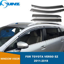 Window Visor For Toyota Verso Sportsvan EZ 2011 2012 2013 2014 2015 2016 2017 2018 2019 2020 Weathershileds Wind Rain Guard SUNZ 2024 - buy cheap
