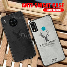 For Honor 50 30i 10i 9X Lite 20S 20E 20Pro Deer Fabric Soft Case Huawei Honor 9C 9S 9A 9X 8A 8S 8C 8S 8X 7A 7S 7C 7X Cloth Cover 2024 - buy cheap