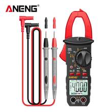 ANENG ST181 Digital Clamp Meter DC/AC Current 4000 Counts Multimeter Ammeter Voltage Tester Car Amp Hz Capacitance NCV Ohm Test 2024 - compre barato