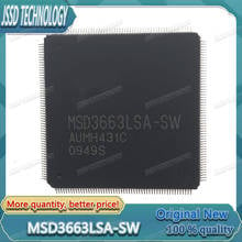 1 шт. MSD3663LSA-SW QFP-216 MSD3663LSA QFP216 MSD3663 3663 ЖК-дисплей чип новый и оригинальный 2024 - купить недорого