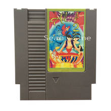 Aladdin 2 cartucho de jogos de 72 pinos, qualidade superior para console de videogame de 8 bits 2024 - compre barato