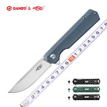FBKNIFE GANZO  Firebird FH11S D2 blade G10 or Carbon Fiber Handle Folding knife Survival tool Pocket Knife tactical outdoor tool 2024 - buy cheap