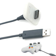 ZOMTOP Высокое качество для Xbox 360 Usb Play зарядное устройство кабель Шнур для Xbox 360 беспроводной контроллер 2024 - купить недорого