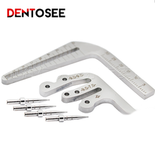 2set/1set Dental Implant Surgery Instrument Oral Planting Positioning Guide Ruler 2024 - buy cheap