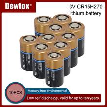 10PC DEWTOX CR2 3V CR15H270 5046LC CR15270 KCR2 850mah Lithium Li Ion Batteries For Camera Security Alarm Clock Servo Motor 2024 - buy cheap