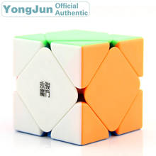 YongJun YuLong-cubo mágico para niños, rompecabezas profesional de velocidad Neo, juguetes educativos antiestrés, YJ Skewbcube 2024 - compra barato