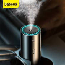 Baseus 300ml увлажнитель воздуха автомобиля Арома диффузор для Офис автомобиля Воздухоочистители нано спрей Mute чистый воздух уход 2024 - купить недорого