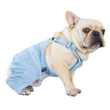 Ropa de Bulldog Francés, mono de pana, ropa de Pug, disfraz de caniche, Schnauzer, Corgi, ropa para perros y mascotas, envío directo 2024 - compra barato