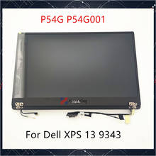Original 13.3" For Dell XPS 13 9343 LCD Screen Touch Assembly Display P54G P54G001 07TH8V 0HP2YT 1920x1080 FHD 3200x1800 QHD+ 2024 - buy cheap