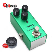 SAPHUE Electric Guitar Analog Delay Time/Mix/Repeat Knob Effect Pedal Mini Single Type DC 9V True Bypass 2024 - buy cheap