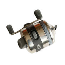 Fishing Wheel Outdoor Hunting Reservoir Pond Fishing Reels for Slingshot Shooting Fish Use Dart Stainless Steel Closed BL40 2024 - buy cheap