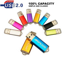 Memoria USB 2,0 personalizable con capacidad Real, Pendrive de 4GB, 128MB, 8GB, 16GB, 32GB, para regalo, más de 10 unidades 2024 - compra barato