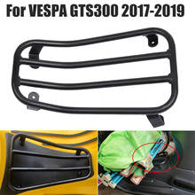 Gts300 GTS-300 pé pedal titular bagagem traseira rack suporte para vespa gtv 300 gts 300 2017 2018 2019 acessórios da motocicleta 2024 - compre barato
