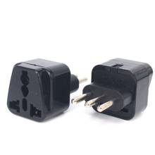 Adaptador de tomada para conversão universal, 3 pinos it, reino unido/eua/eu/au para itália, milão, chilena, italiano, viagem, ac, conversor de plugue 2024 - compre barato