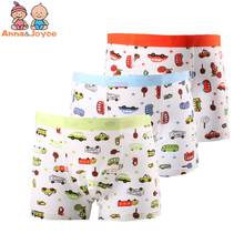 10 Pcs/ Lot  Boys Underwear Boxer  Kids Cotton Modal Panties  Children  Cartoon Boxer Kids Underwear Underpants 2024 - buy cheap