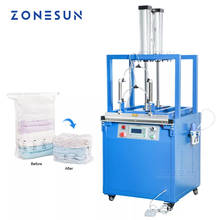 ZONESUN ZS-XD600 вакуумная упаковочная машина для упаковки тепловых пакетов от производителей Полуавтоматическая упаковочная машина для пластиковых пакетов 2024 - купить недорого