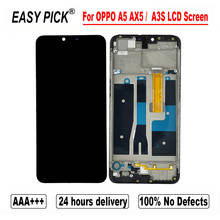 For OPPO A5 AX5 CPH1851 CPH1809 LCD Display Touch Screen Digitizer Assembly For OPPO A3S CPH1803 LCD 2024 - buy cheap