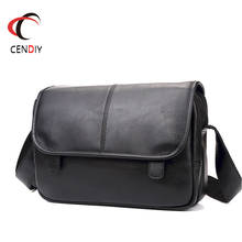 New Fashion Briefcase Bag For Male Messenger Bag Business Crossbody Shoulder Bags For Men Brand Designer Casual Laptop Briefcase 2024 - buy cheap